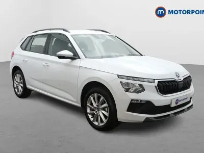 Used Skoda Kamiq SE 95 HP (69 kW) 2025 White SUV