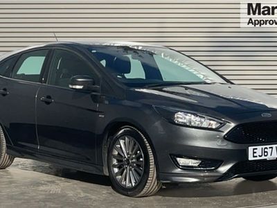 used Ford Focus Hatchback 1.0 EcoBoost 140 ST-Line Navigation 5dr