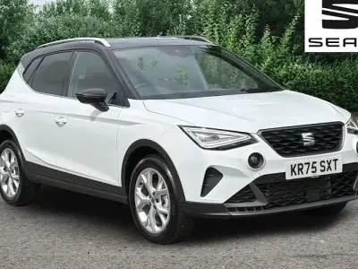 Nowe Seat Arona FR 116 KM (85 kW) 2025 Biały SUV