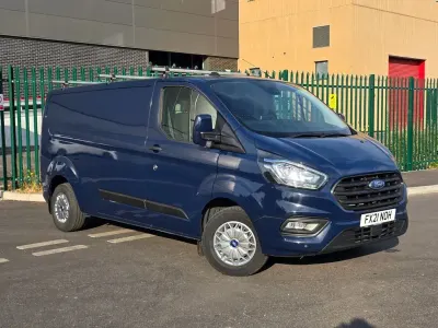 Used Ford Transit Custom Trend 2021 Blue Van