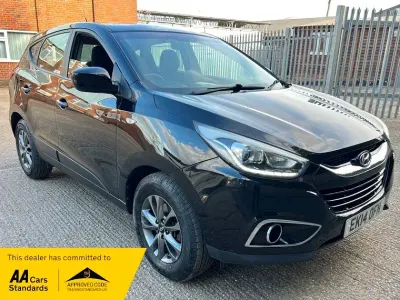 Begagnad Hyundai ix35 115 HK (84 kW) 2014 Svart SUV