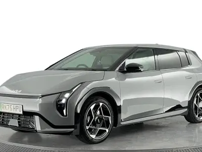 Used Kia EV4 GT-Line 150 kW (204 HP) 2025 Grey Hatchback
