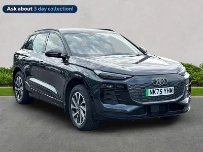 Used Audi Q6 e-tron