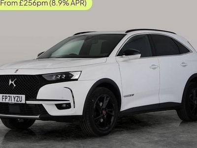 Used DS Automobiles DS7 Crossback Performance Line Plus 131 HP (96 kW) 2021 White SUV