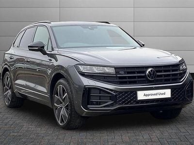 Used VW Touareg Black Edition 286 HP (210 kW) 2025 Silicon grey SUV