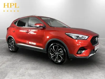 Used MG ZS Exclusive 111 HP (81 kW) 2023 Red SUV