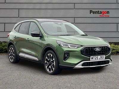 Green Used 2025 Ford Kuga Active SUV | £27,995 (Expensive)