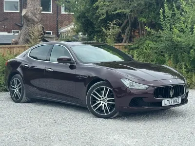 Used Maserati Ghibli