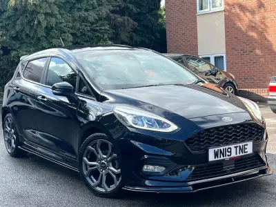 Second-hand Ford Fiesta