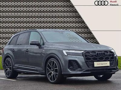 Used Audi Q7 Black Edition 281 HP (206 kW) 2026 Grey SUV