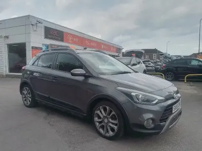 Gebraucht Hyundai i20 Active 2016 Grau Kleinwagen