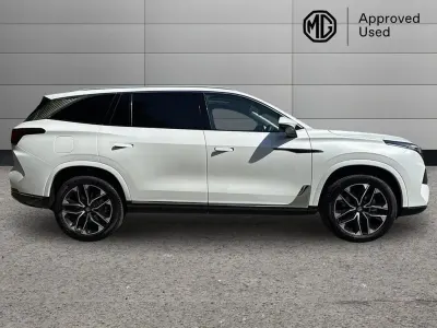 New MG MGS9 299 HP (219 kW) 2026 White SUV