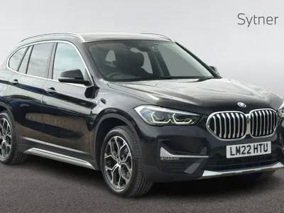 Used BMW X1 xLine 217 HP (159 kW) 2022 Black SUV