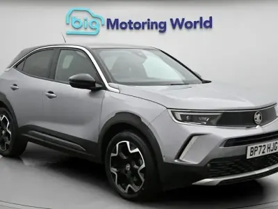 Used Vauxhall Mokka Ultimate 131 HP (96 kW) 2025 SUV