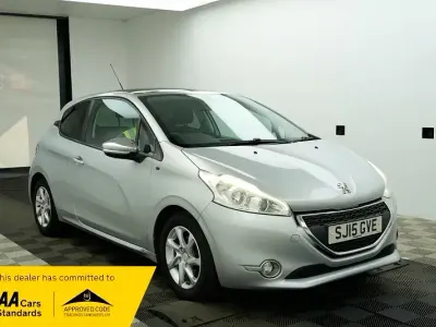 Used Peugeot 208