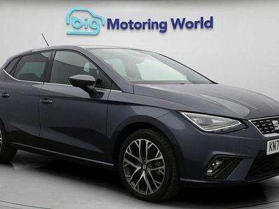 Grey Used 2024 Seat Ibiza XCELLENCE Hatchback | £17,600 (Fair price)