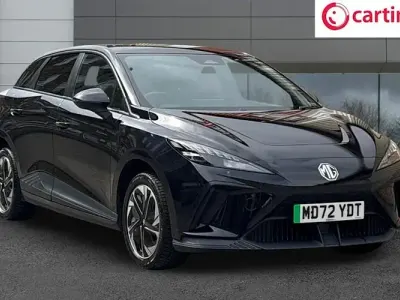 Used MG MG4 EV SE 125 kW (170 HP) 2023 Black Hatchback