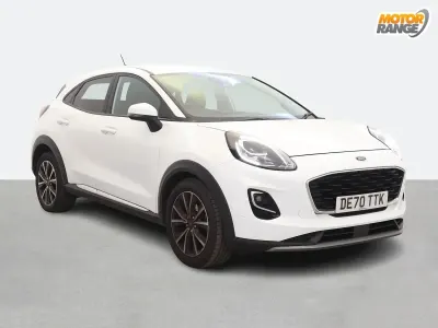 Used Ford Puma