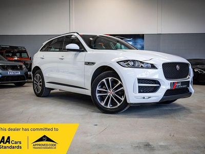 Used Jaguar F-Pace R-Sport 180 HP (132 kW) 2018 White SUV
