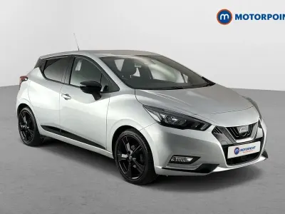 Used Nissan Micra 2023 Silver Hatchback
