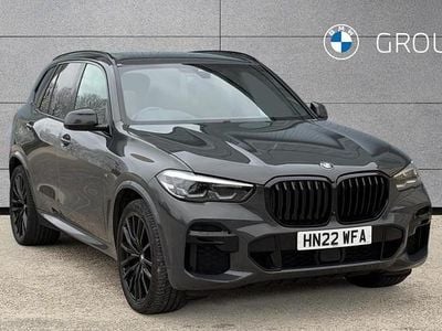 Used BMW X5 M Sport 282 HP (207 kW) 2022 Grey SUV