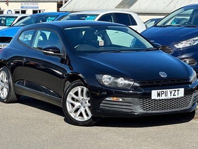 used VW Scirocco 2.0 TDI BLUEMOTION TECHNOLOGY 2d 140 BHP Coupe