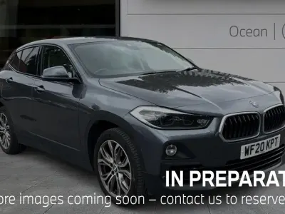 Used BMW X2 Sport Line 189 HP (139 kW) 2020 Grey SUV