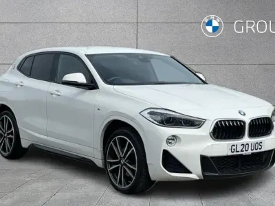 Used BMW X2 M Sport 150 HP (110 kW) 2020 White SUV