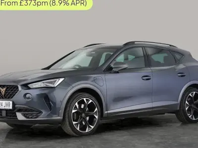 Usado Cupra Formentor VZ2 245 CV (180 kW) 2024 Gris SUV