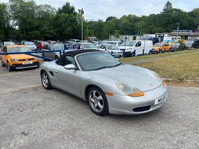 Silver Used 2002 Porsche 986 Boxster Cabriolet | £6,495