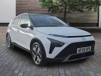 Used Hyundai Bayon Ultimate 2024 White SUV