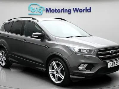 Used Ford Kuga ST-Line 120 HP (88 kW) 2019 Grey SUV