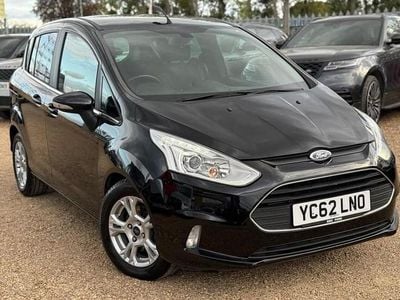 Used Ford B-MAX Zetec 105 HP (77 kW) 2012 Black MPV