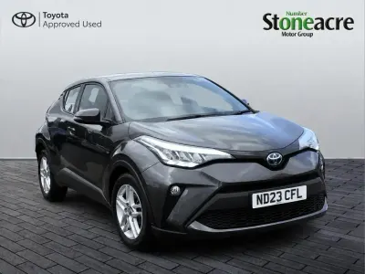 Used Toyota C-HR 122 HP (89 kW) 2023 Grey SUV