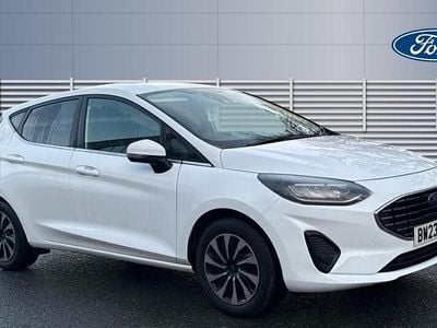 White Used 2023 Ford Fiesta Titanium Hatchback | £12,342 (Good price)