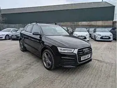 Used Audi Q3 S-line plus 184 HP (135 kW) 2015 Black SUV