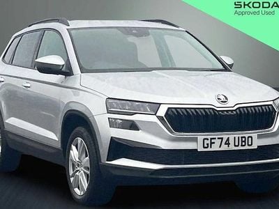 Used Skoda Karoq SE Drive 150 HP (110 kW) 2024 Brilliant silver metallic SUV