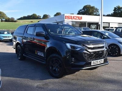 Used Isuzu D-Max 2025 Black Pickup