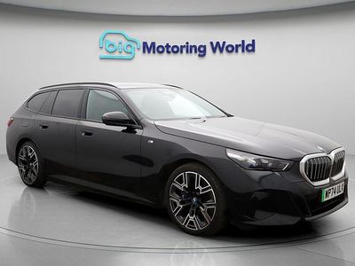 Used BMW i5 M Sport 250 kW (340 HP) 2025 Black Estate