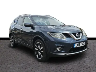 Used Nissan X-Trail S 130 HP (95 kW) 2016 Blue SUV