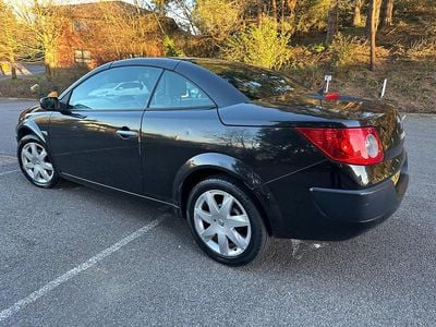 Used Renault Mégane Cabriolet Privilege 111 HP (81 kW) 2009 Black Cabriolet