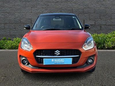 Used Suzuki Swift SZ5 83 HP (61 kW) 2021 Orange Hatchback