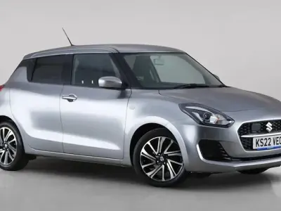 Used Suzuki Swift SZ-L 83 HP (61 kW) 2022 Silver Hatchback
