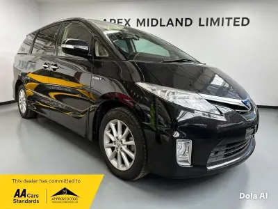 Used Toyota Estima Hybrid
