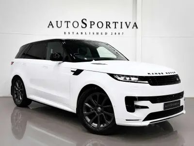Used Land Rover Range Rover Sport SE Dynamic 295 HP (216 kW) 2023 White SUV