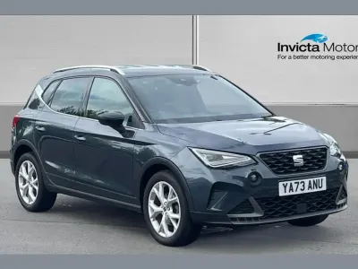 Used Seat Arona FR 110 HP (80 kW) 2023 Grey SUV