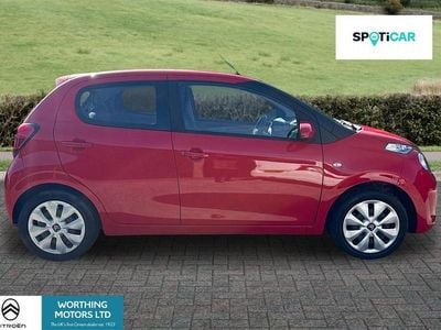 Used Citroën C1 Feel 81 HP (59 kW) 2016 Red Hatchback