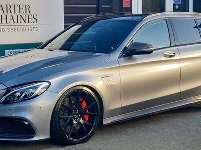 used Mercedes C63S AMG C Class AMGPREMIUM ESTATE - FREE DELIVERY - ULEZ - PCP FINANCE AVAILABLE - FULL MB SERVICE HISTORY Estate