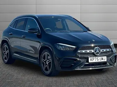 Used Mercedes GLA200 Executive 148 HP (108 kW) 2025 Cosmos black SUV