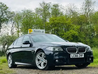 Usado BMW 530 M Sport 2016 Negro Berlina